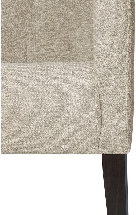 Home affaire Eetkamerstoel King Eetkamerstoel met capitonnage (1 stuk) - Foto 6