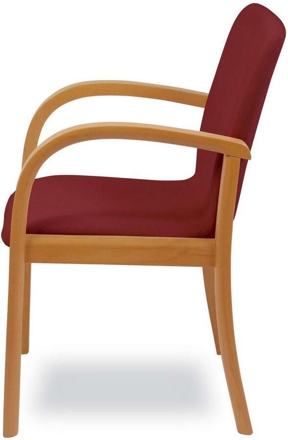 Home affaire Eetkamerstoel LINA707 Extra-comfort vlekbestendig weefsel massief hout (1 stuk) - Foto 6