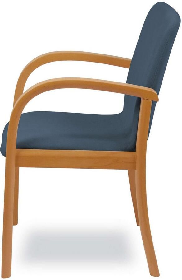 Home affaire Eetkamerstoel LINA707 Extra-comfort vlekbestendig weefsel massief hout (1 stuk) - Foto 6