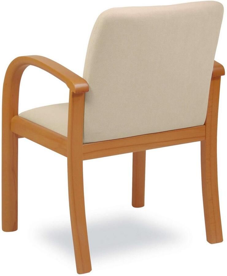 Home affaire Eetkamerstoel LINA707 Extra-comfort vlekbestendig weefsel massief hout (1 stuk) - Foto 3