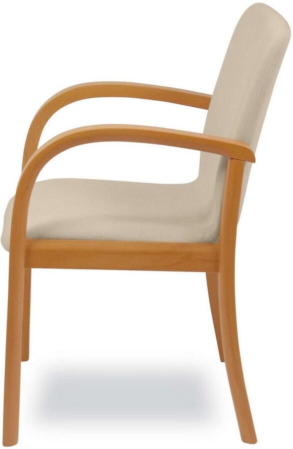 Home affaire Eetkamerstoel LINA707 Extra-comfort vlekbestendig weefsel massief hout (1 stuk) - Foto 6