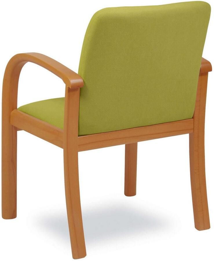 Home affaire Eetkamerstoel LINA707 Extra-comfort vlekbestendig weefsel massief hout (1 stuk) - Foto 3