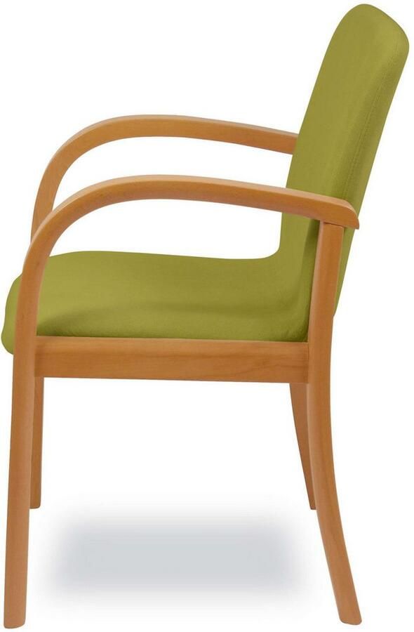 Home affaire Eetkamerstoel LINA707 Extra-comfort vlekbestendig weefsel massief hout (1 stuk) - Foto 6