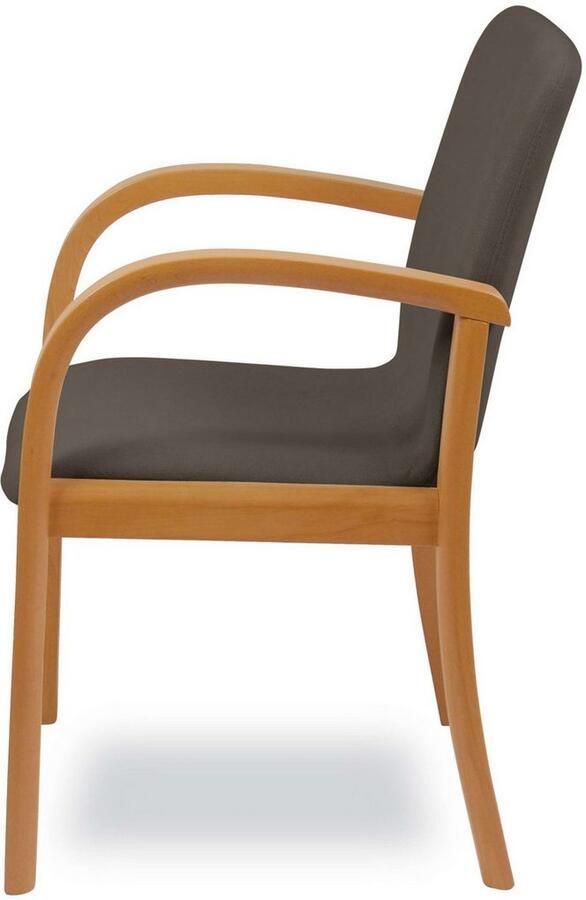 Home affaire Eetkamerstoel LINA707 Extra-comfort vlekbestendig weefsel massief hout (1 stuk) - Foto 6