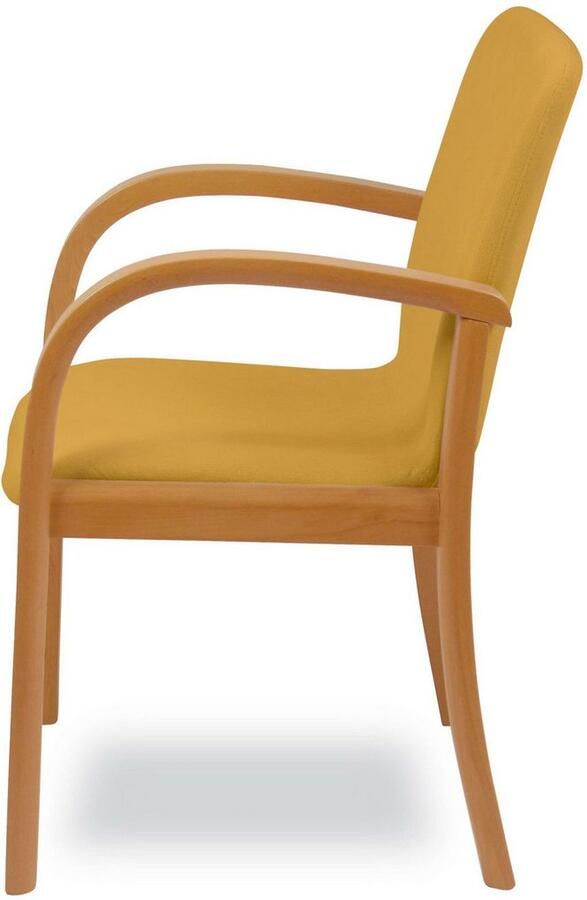 Home affaire Eetkamerstoel LINA707 Extra-comfort vlekbestendig weefsel massief hout (1 stuk) - Foto 6