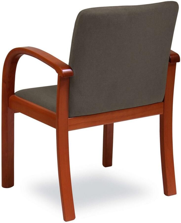 Home affaire Eetkamerstoel LINA707 Extra-comfort vlekbestendig weefsel massief hout (1 stuk) - Foto 3