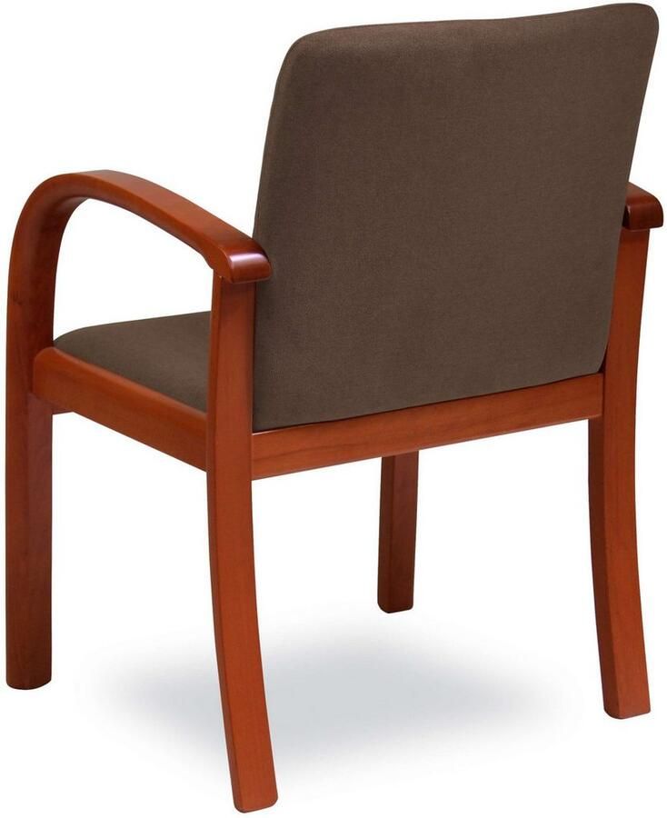 Home affaire Eetkamerstoel LINA707 Extra-comfort vlekbestendig weefsel massief hout (1 stuk) - Foto 3