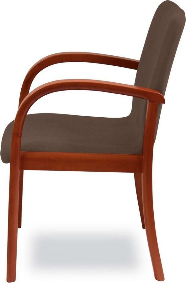 Home affaire Eetkamerstoel LINA707 Extra-comfort vlekbestendig weefsel massief hout (1 stuk) - Foto 6