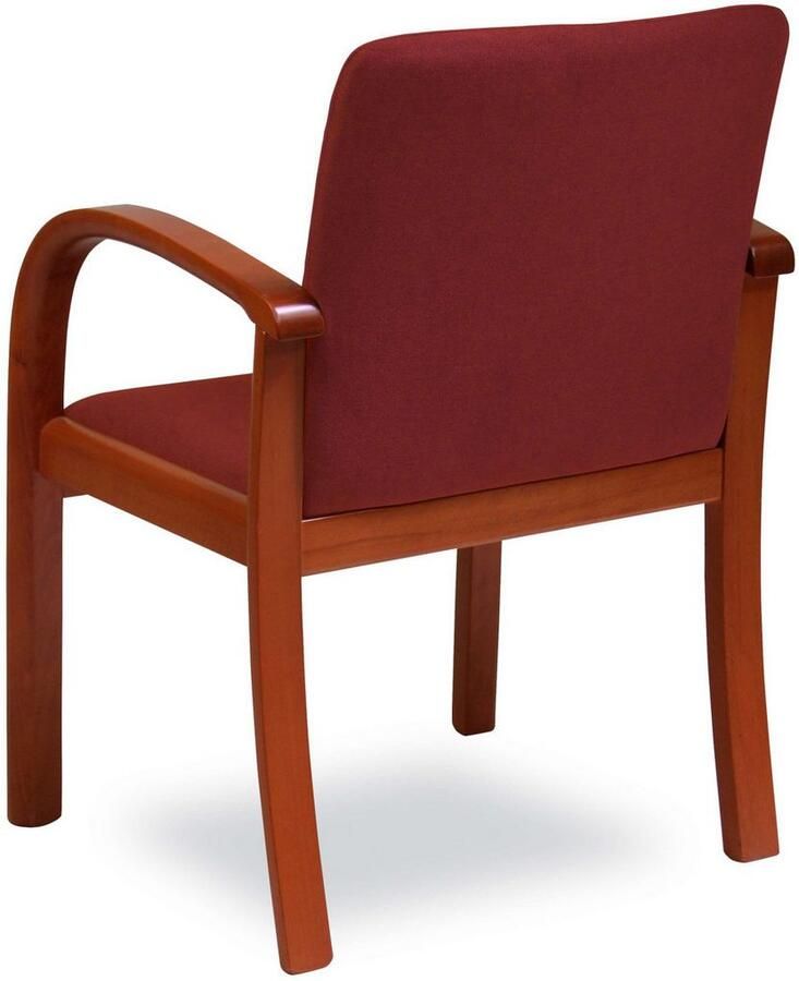 Home affaire Eetkamerstoel LINA707 Extra-comfort vlekbestendig weefsel massief hout (1 stuk) - Foto 3