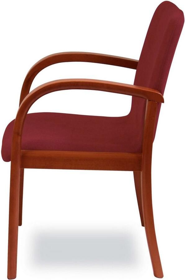 Home affaire Eetkamerstoel LINA707 Extra-comfort vlekbestendig weefsel massief hout (1 stuk) - Foto 6