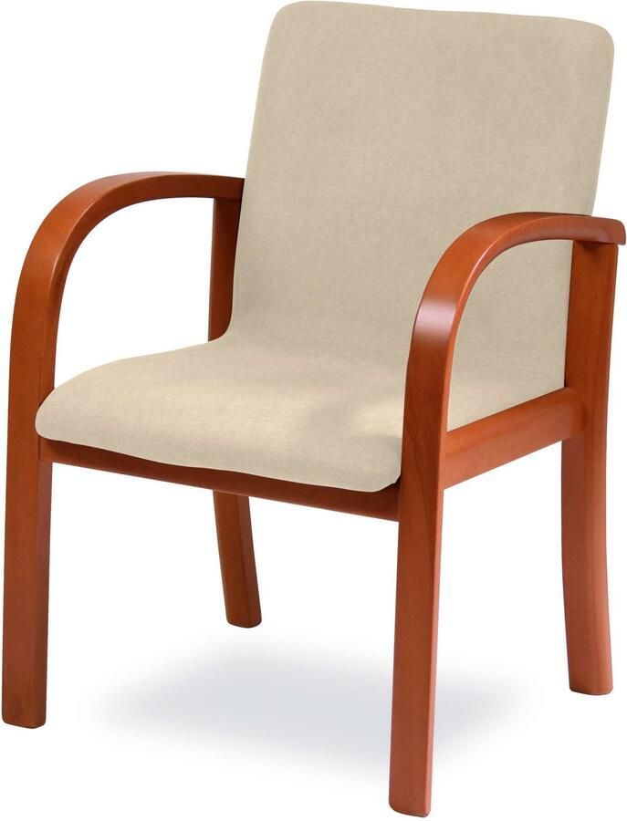 Home affaire Eetkamerstoel LINA707 Extra-comfort vlekbestendig weefsel massief hout (1 stuk) - Foto 7