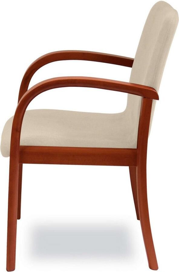 Home affaire Eetkamerstoel LINA707 Extra-comfort vlekbestendig weefsel massief hout (1 stuk) - Foto 6