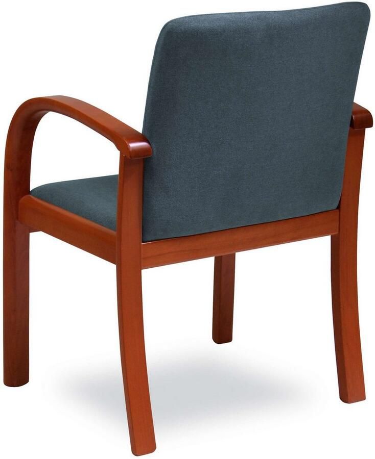 Home affaire Eetkamerstoel LINA707 Extra-comfort vlekbestendig weefsel massief hout (1 stuk) - Foto 3