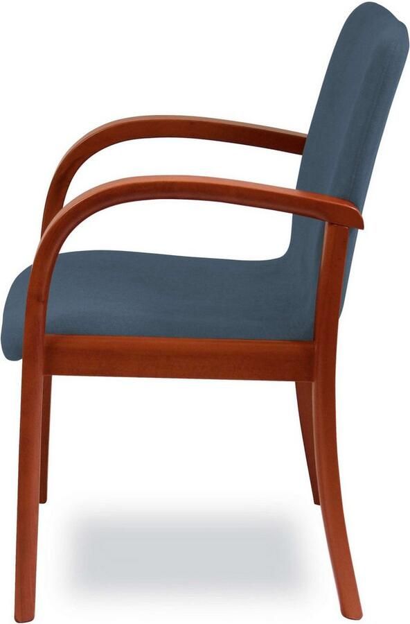 Home affaire Eetkamerstoel LINA707 Extra-comfort vlekbestendig weefsel massief hout (1 stuk) - Foto 6