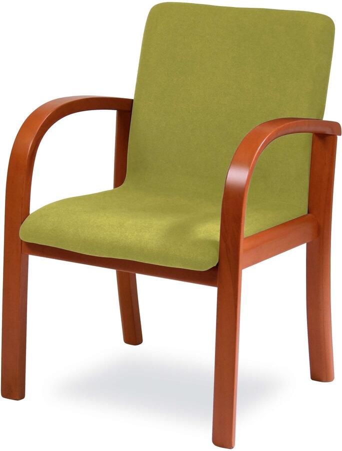 Home affaire Eetkamerstoel LINA707 Extra-comfort vlekbestendig weefsel massief hout (1 stuk) - Foto 7