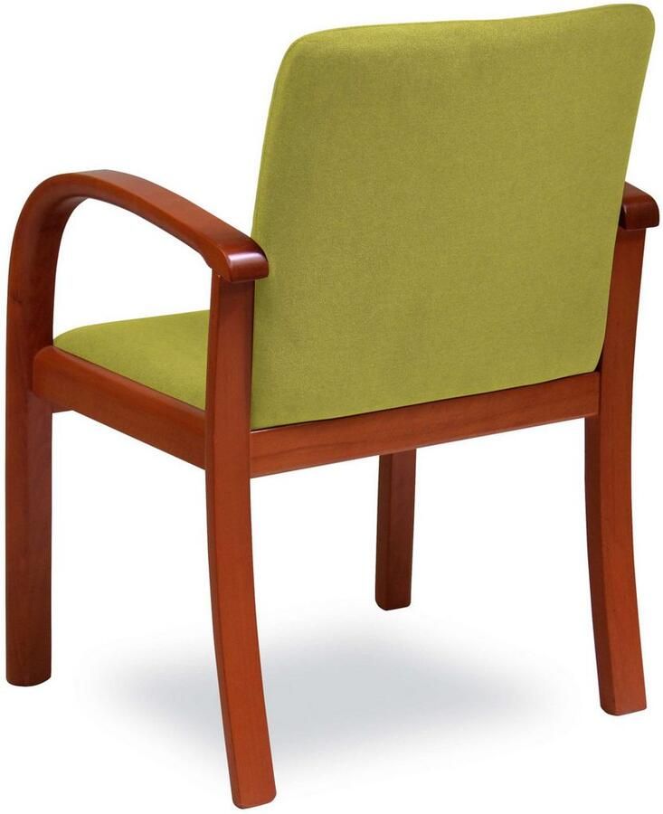 Home affaire Eetkamerstoel LINA707 Extra-comfort vlekbestendig weefsel massief hout (1 stuk) - Foto 3