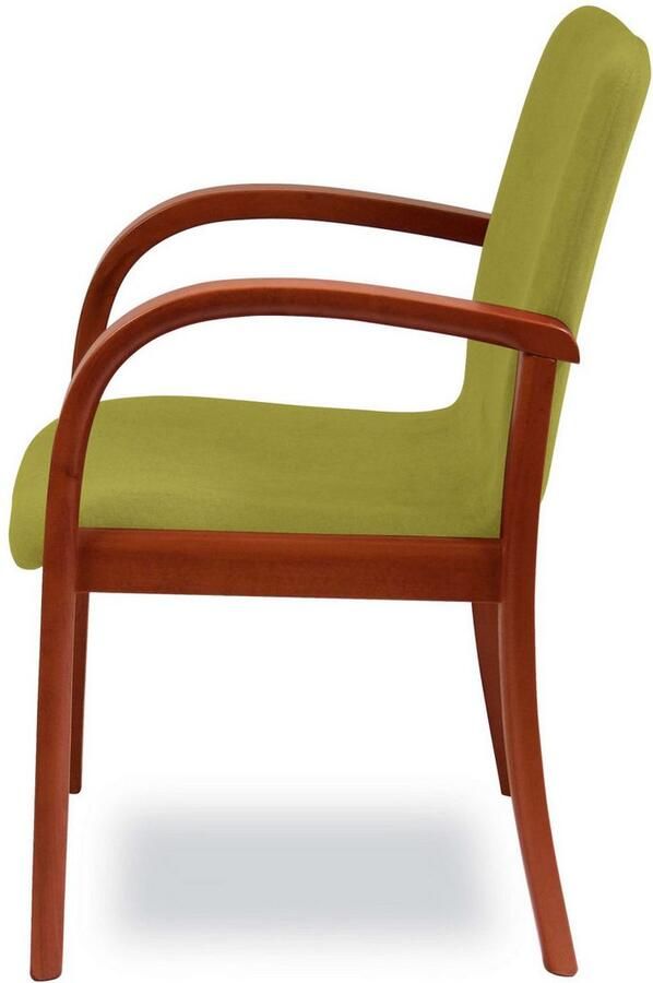 Home affaire Eetkamerstoel LINA707 Extra-comfort vlekbestendig weefsel massief hout (1 stuk) - Foto 6