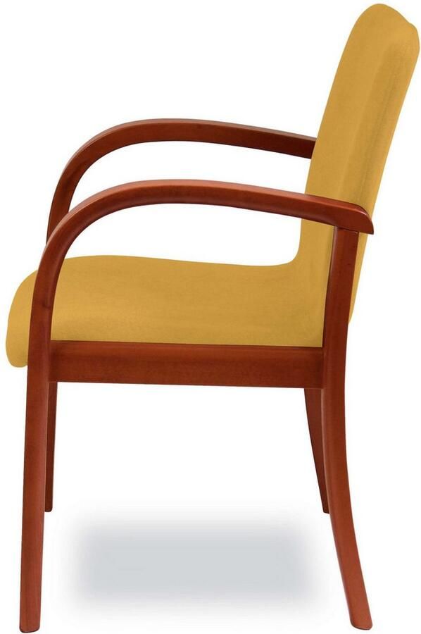 Home affaire Eetkamerstoel LINA707 Extra-comfort vlekbestendig weefsel massief hout (1 stuk) - Foto 6