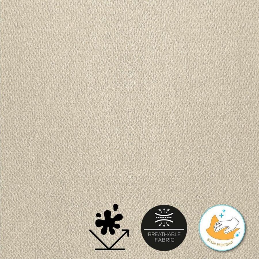 Home affaire Eetkamerstoel LINA707 Extra-comfort vlekbestendig weefsel massief hout (1 stuk)