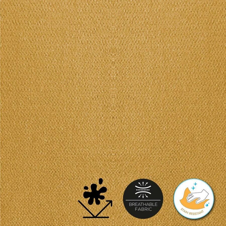 Home affaire Eetkamerstoel LINA707 Extra-comfort vlekbestendig weefsel massief hout (1 stuk)