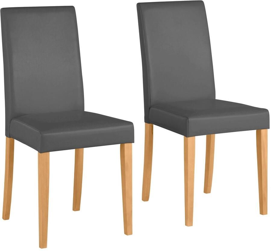 Home affaire Eetkamerstoel Lucca (set 2 stuks) - Foto 3