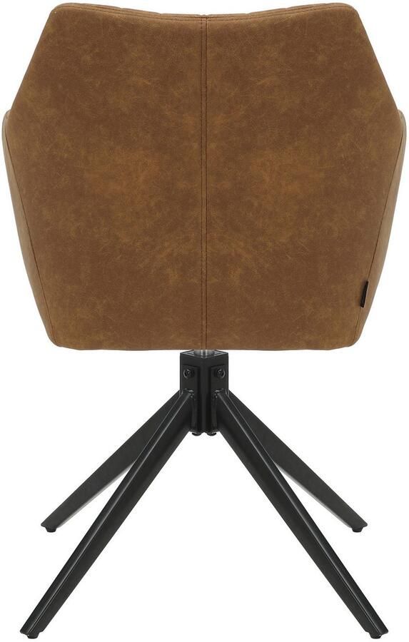 Home affaire Eetkamerstoel Naples TOPSELLER! OTTOs keuze Draaisteel met 360 graden draaifunctie hoogwaardige materialen onderhoudsvriendelijk (set 2 stuks) - Foto 7