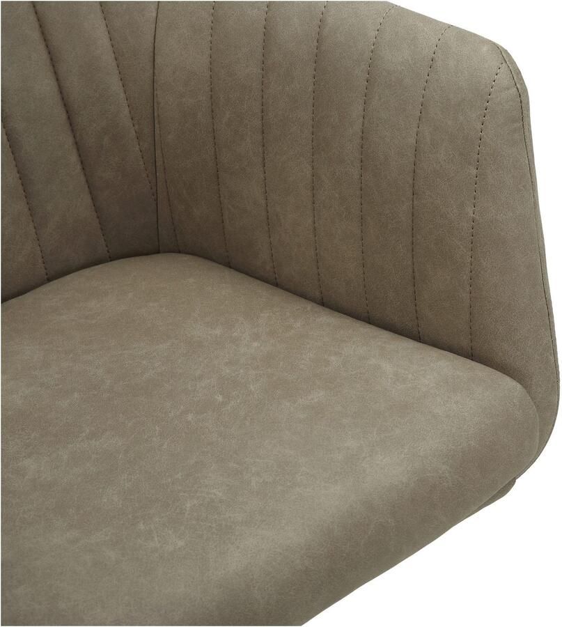 Home affaire Eetkamerstoel Naples TOPSELLER! OTTOs keuze Draaisteel met 360 graden draaifunctie hoogwaardige materialen onderhoudsvriendelijk (set 2 stuks) - Foto 3