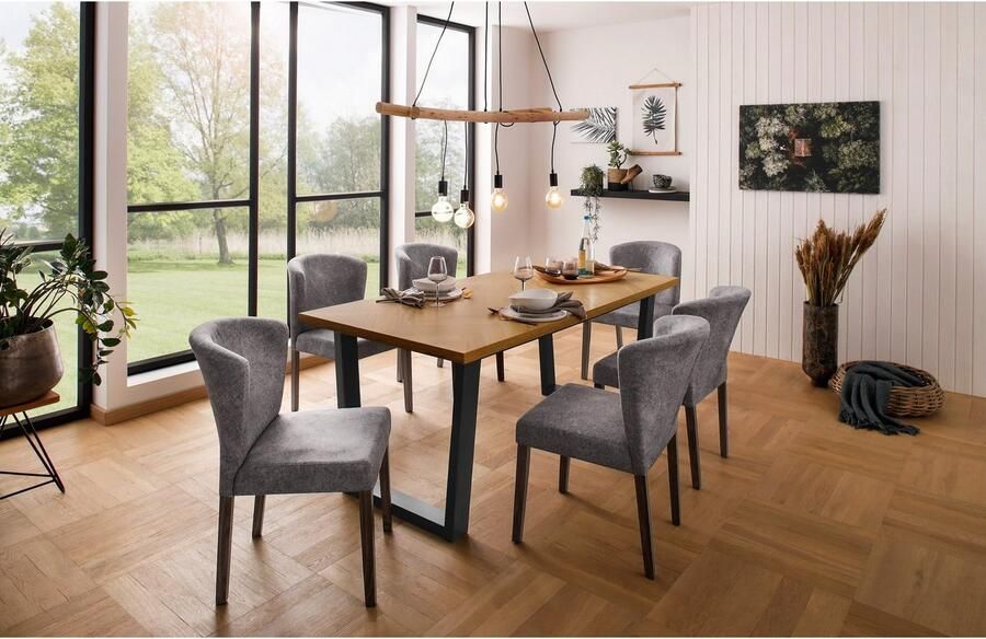 Home affaire Eetkamerstoel Prato (set 2 stuks) - Foto 7