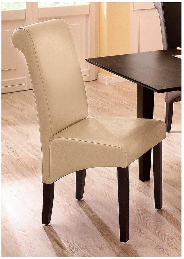 Home affaire Eetkamerstoel Rito in een set van 2 4 of 6 - Foto 3