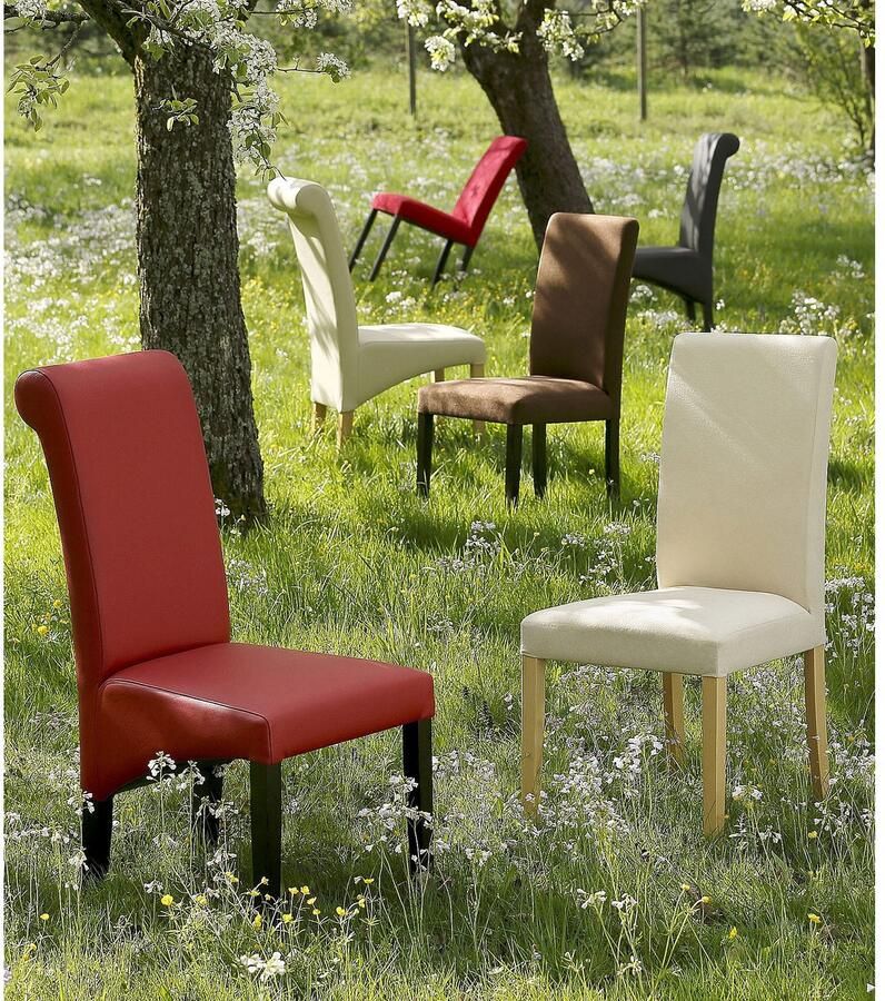 Home affaire Eetkamerstoel Rito in een set van 2 4 of 6