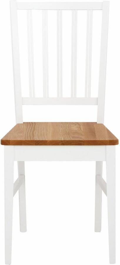 Home affaire Eetkamerstoel Ruanda houten stoel in sets van 2 4 of 6 keukenstoel (set) - Foto 6