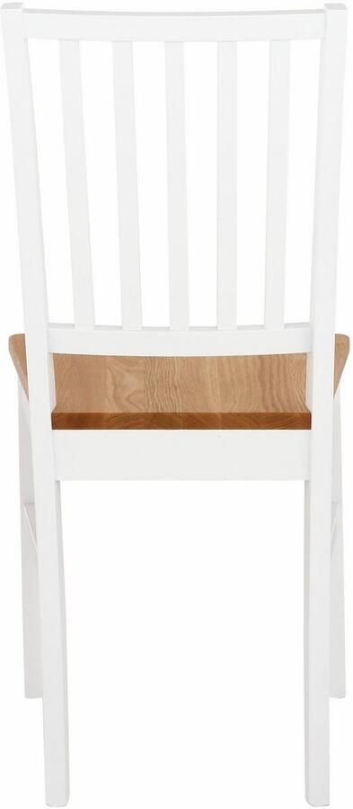 Home affaire Eetkamerstoel Ruanda houten stoel in sets van 2 4 of 6 keukenstoel (set) - Foto 7