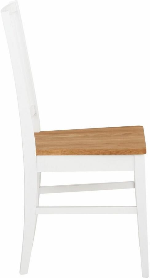 Home affaire Eetkamerstoel Ruanda houten stoel in sets van 2 4 of 6 keukenstoel (set) - Foto 5