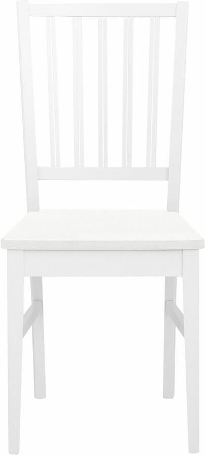 Home affaire Eetkamerstoel Ruanda houten stoel in sets van 2 4 of 6 keukenstoel (set) - Foto 5