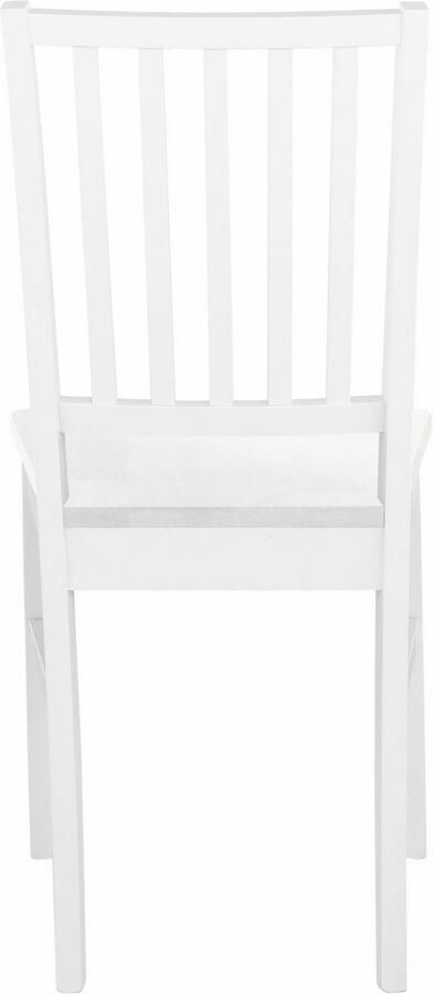 Home affaire Eetkamerstoel Ruanda houten stoel in sets van 2 4 of 6 keukenstoel (set) - Foto 6