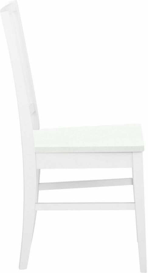 Home affaire Eetkamerstoel Ruanda houten stoel in sets van 2 4 of 6 keukenstoel (set) - Foto 4