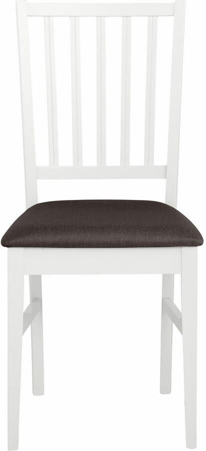 Home affaire Eetkamerstoel Ruanda keukenstoel TOPSELLER in set van 2 4 of 6 houten stoel (set) - Foto 5