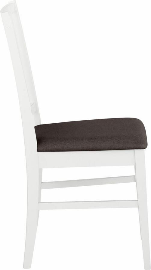 Home affaire Eetkamerstoel Ruanda keukenstoel TOPSELLER in set van 2 4 of 6 houten stoel (set) - Foto 4