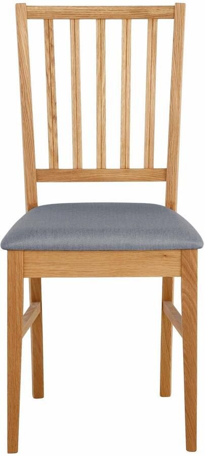 Home affaire Eetkamerstoel Ruanda keukenstoel TOPSELLER in set van 2 4 of 6 houten stoel (set) - Foto 6