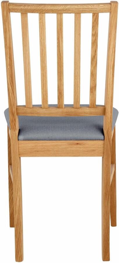 Home affaire Eetkamerstoel Ruanda keukenstoel TOPSELLER in set van 2 4 of 6 houten stoel (set) - Foto 5