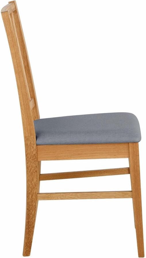 Home affaire Eetkamerstoel Ruanda keukenstoel TOPSELLER in set van 2 4 of 6 houten stoel (set) - Foto 4