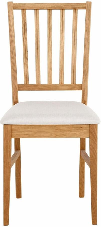 Home affaire Eetkamerstoel Ruanda keukenstoel TOPSELLER in set van 2 4 of 6 houten stoel (set) - Foto 7