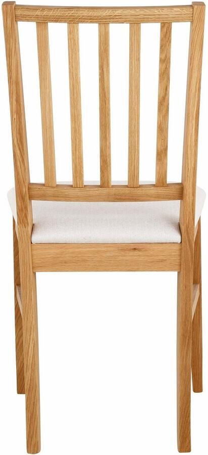 Home affaire Eetkamerstoel Ruanda keukenstoel TOPSELLER in set van 2 4 of 6 houten stoel (set) - Foto 6