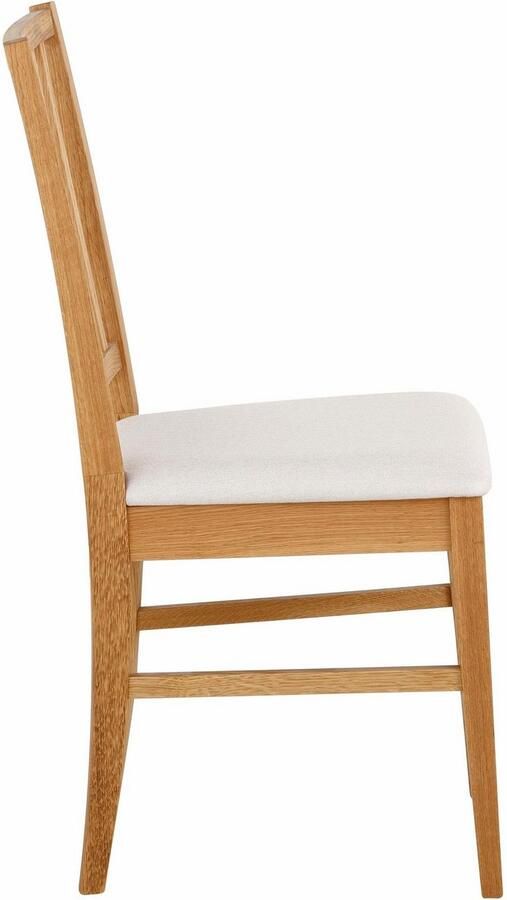 Home affaire Eetkamerstoel Ruanda keukenstoel TOPSELLER in set van 2 4 of 6 houten stoel (set) - Foto 5