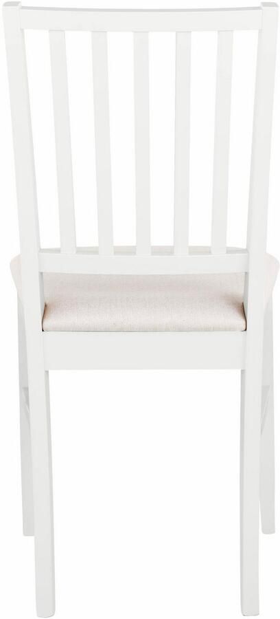 Home affaire Eetkamerstoel Ruanda keukenstoel TOPSELLER in set van 2 4 of 6 houten stoel (set) - Foto 6