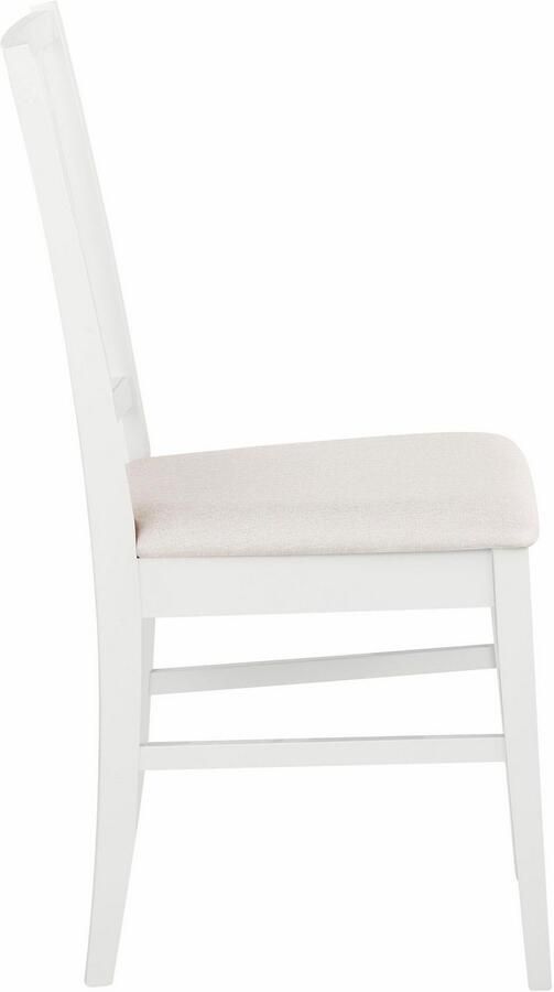 Home affaire Eetkamerstoel Ruanda keukenstoel TOPSELLER in set van 2 4 of 6 houten stoel (set) - Foto 4