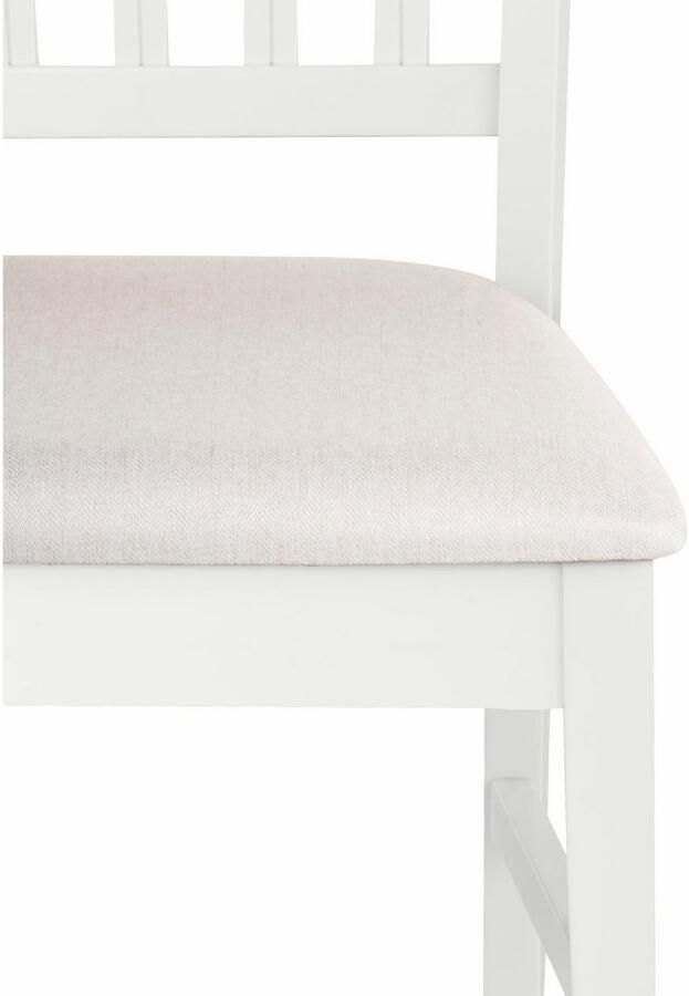 Home affaire Eetkamerstoel Ruanda keukenstoel TOPSELLER in set van 2 4 of 6 houten stoel (set) - Foto 2