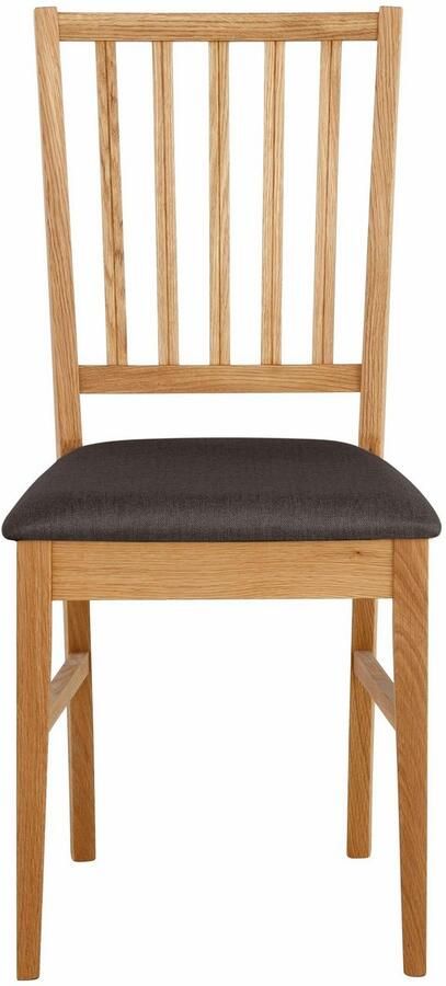 Home affaire Eetkamerstoel Ruanda keukenstoel TOPSELLER in set van 2 4 of 6 houten stoel (set) - Foto 6