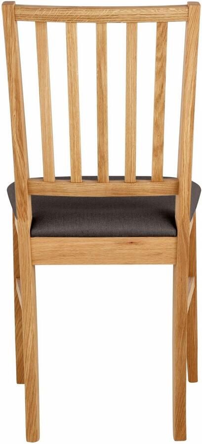 Home affaire Eetkamerstoel Ruanda keukenstoel TOPSELLER in set van 2 4 of 6 houten stoel (set) - Foto 5