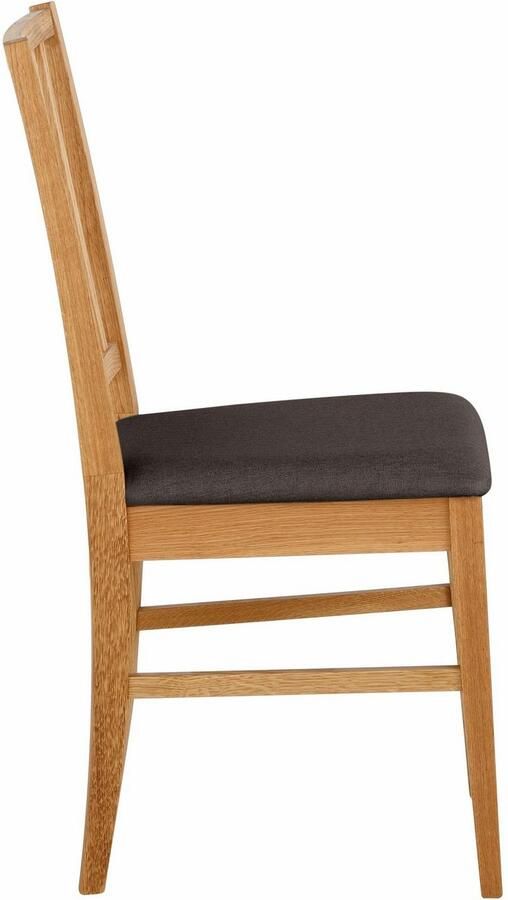 Home affaire Eetkamerstoel Ruanda keukenstoel TOPSELLER in set van 2 4 of 6 houten stoel (set) - Foto 4